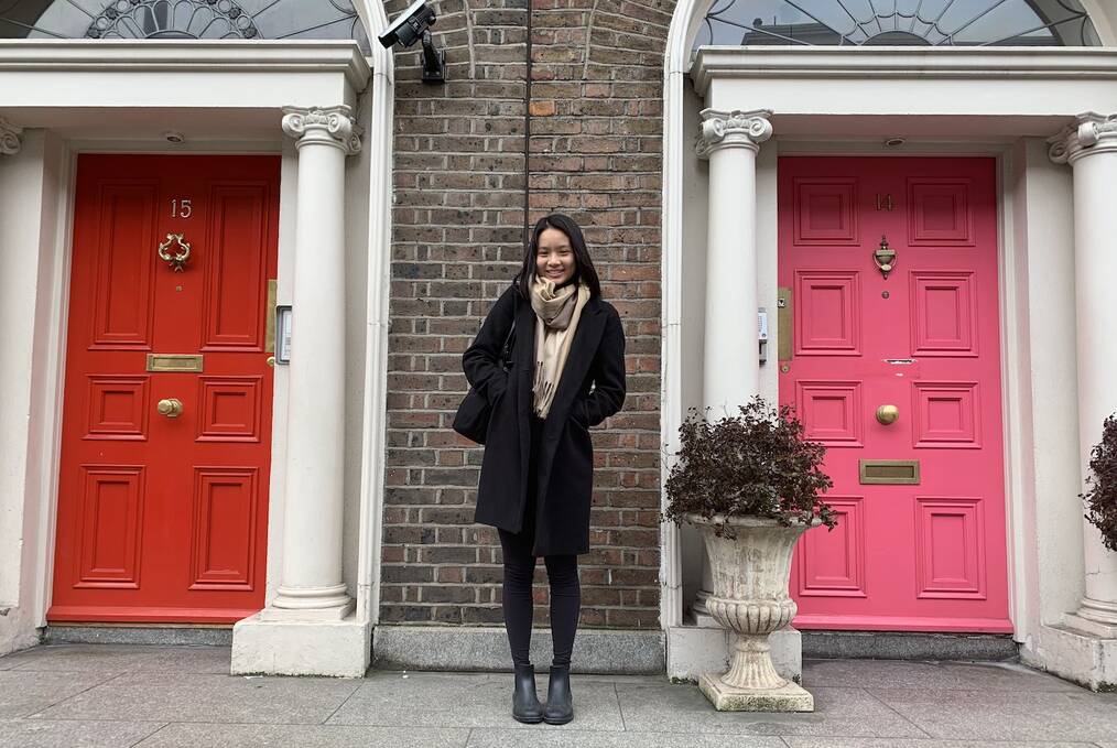 Study Abroad in 2021 - Carmen C., UCD