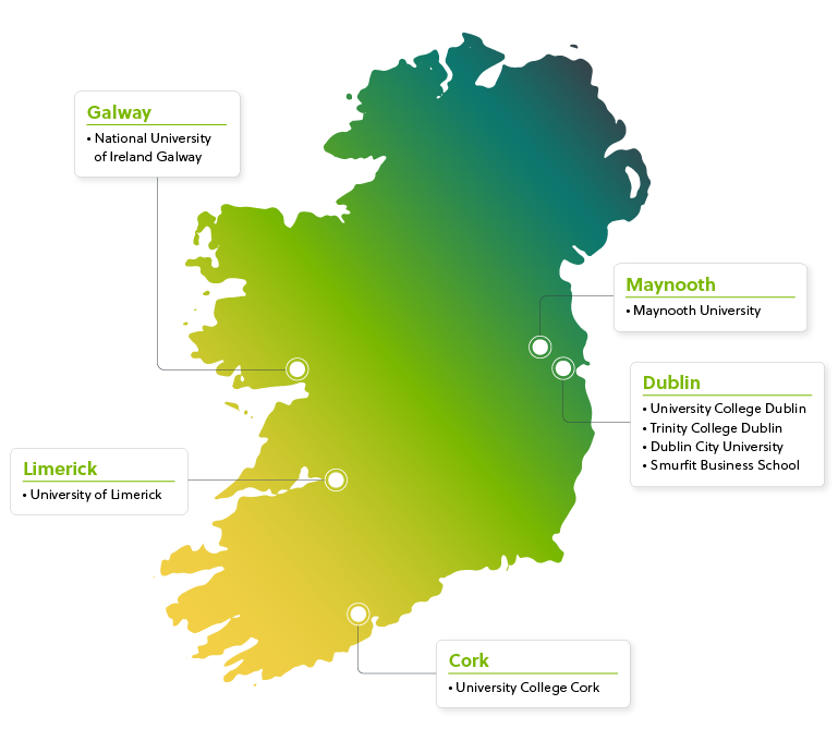 ireland map