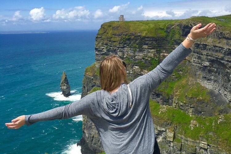 Study in Ireland 2021 - Olivia E. IES Abroad