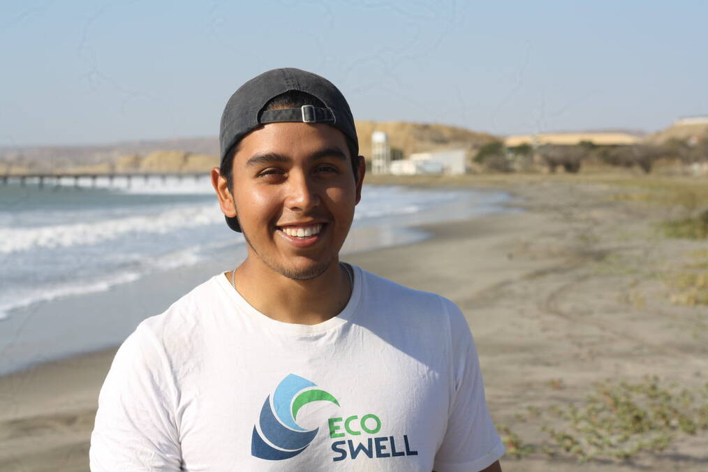 Photo by Alejandro A., EcoSwell Alum