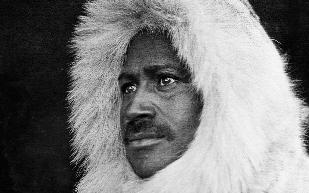 Photo courtesy of the Library of Congress Matthew Henson – the first to the top of the world