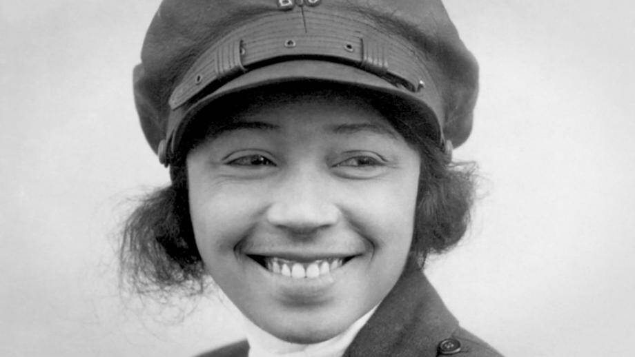 Bessie Coleman – the pioneering pilot
