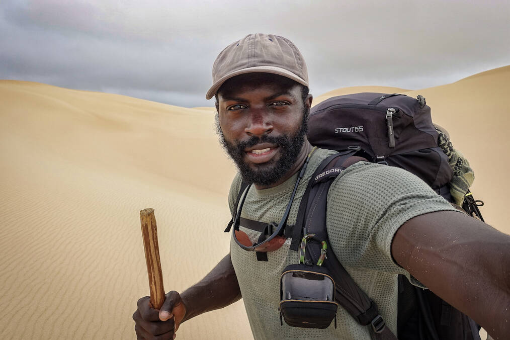 Mario Rigby - the eco explorer
