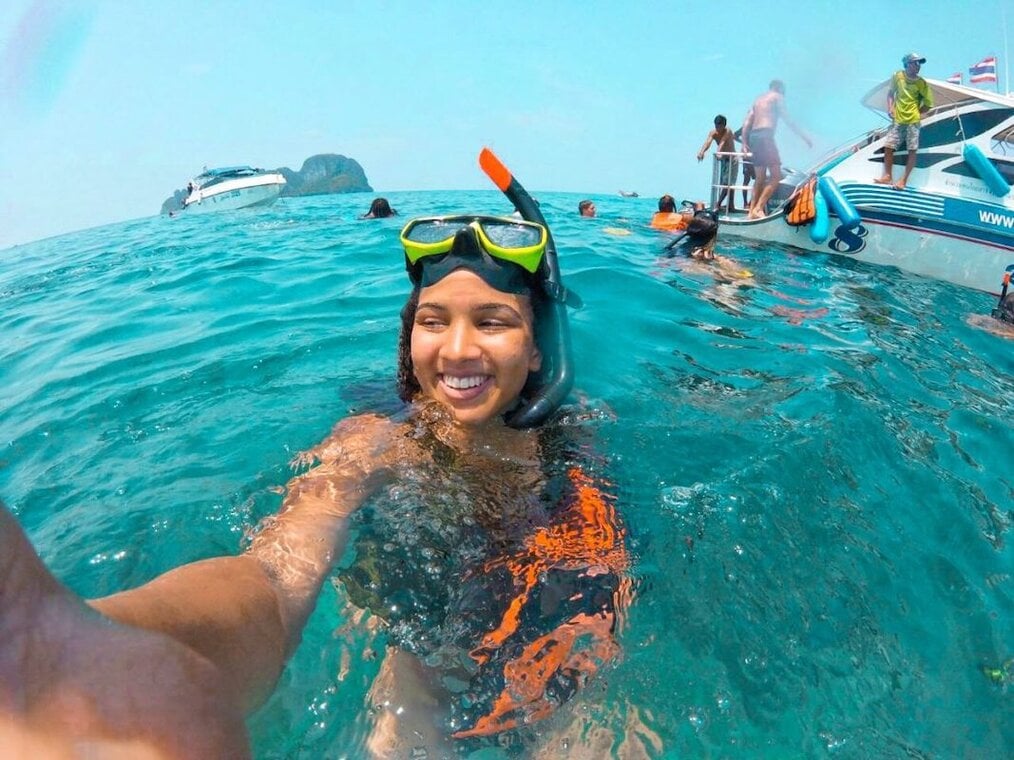 Photo courtesy of Gabby Beckford Gabby Beckford – the Gen Z travel expert
