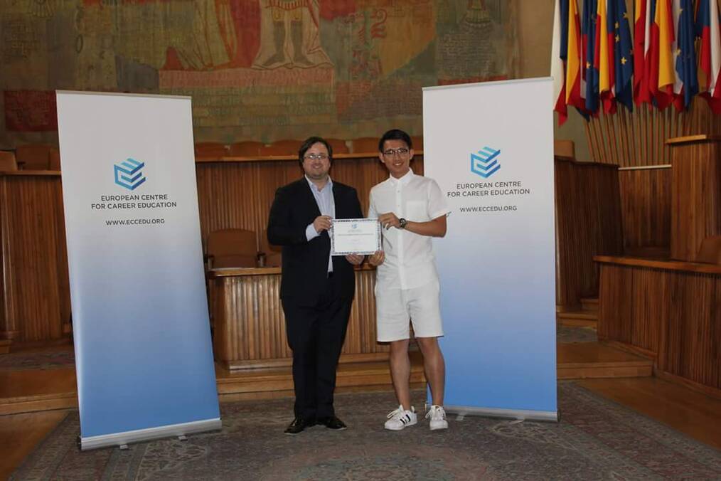 Photo by Singling L., European Centre for Career Education Alum