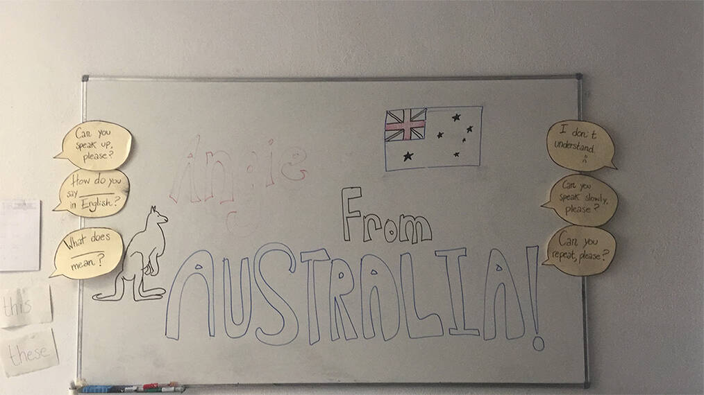 Photo by Angelica G., Travelers School of English Alum