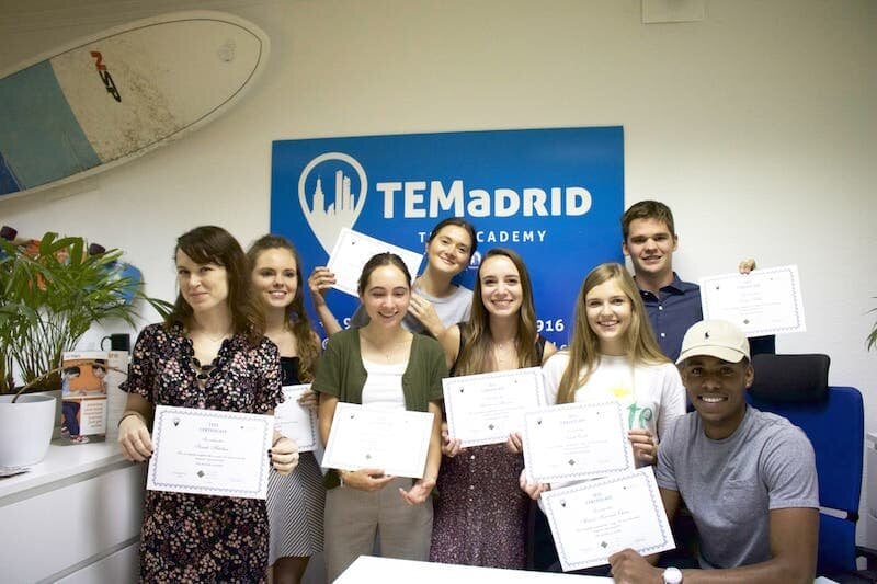Photo by Maria P., TEFL Madrid Academy Alum Photo by Maria P., TEFL Madrid Academy Alum