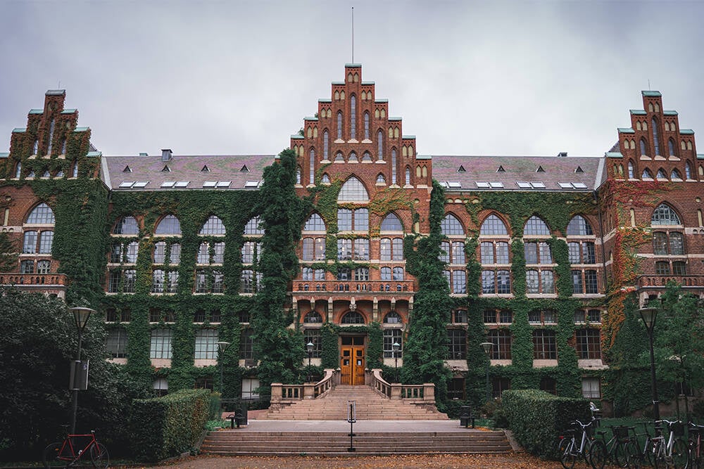 Best Universities in Sweden -- Lund University