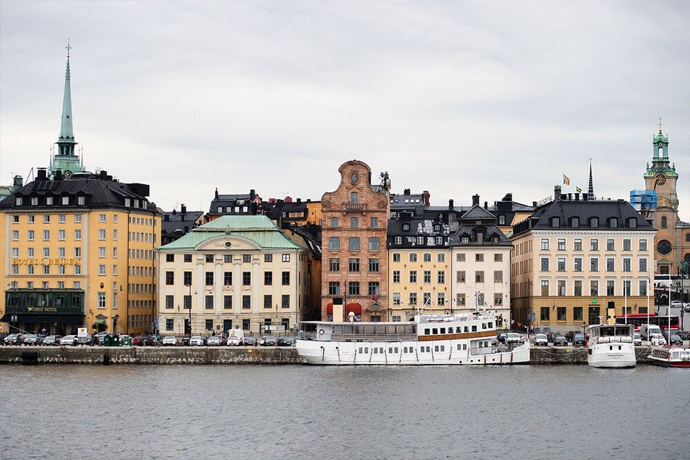 Best Universities in Sweden -- Stockholm 