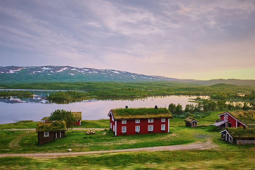 Best Universities in Sweden Landscape 