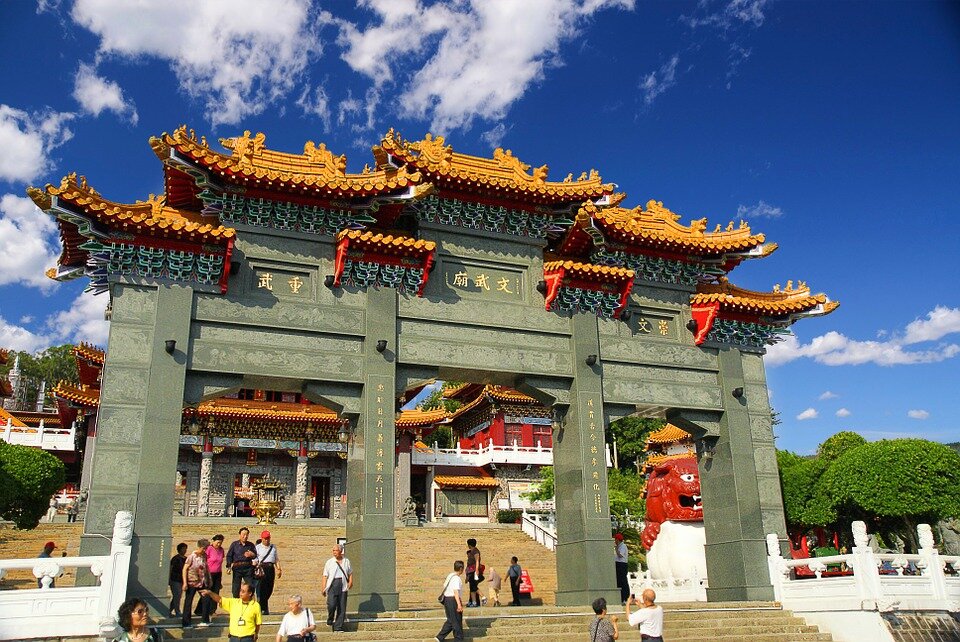 Wen Wu Temple Taiwan Pixabay