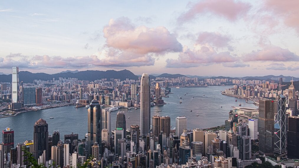 Hong Kong skyline
