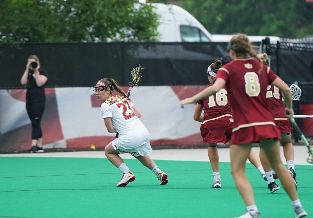 Photo by Jeffrey F Lin on Unsplash Women playing lacrosse.
