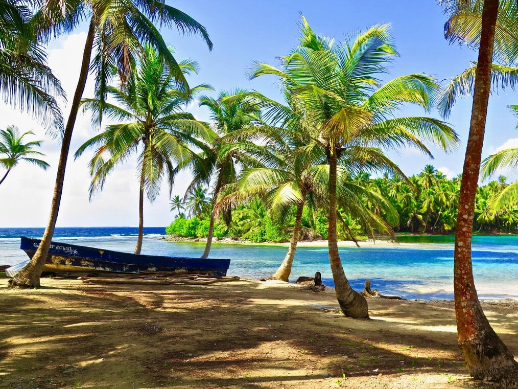 Photo by Niels van Altena on Unsplash A beach in San Blas, Panama.