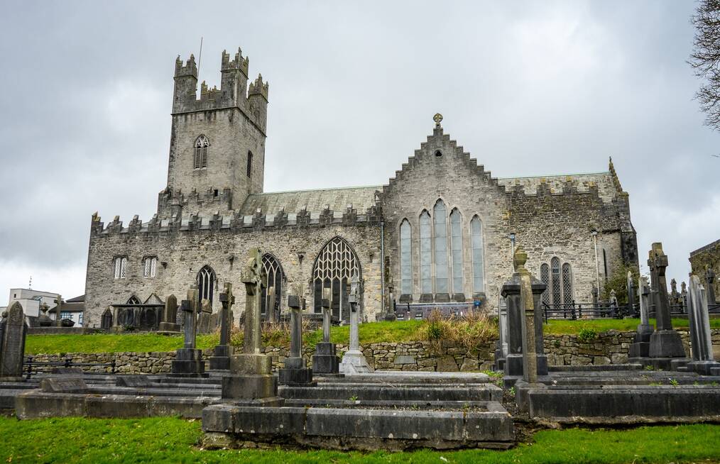 St. Mary's Cathedral in Limerick, Ireland.