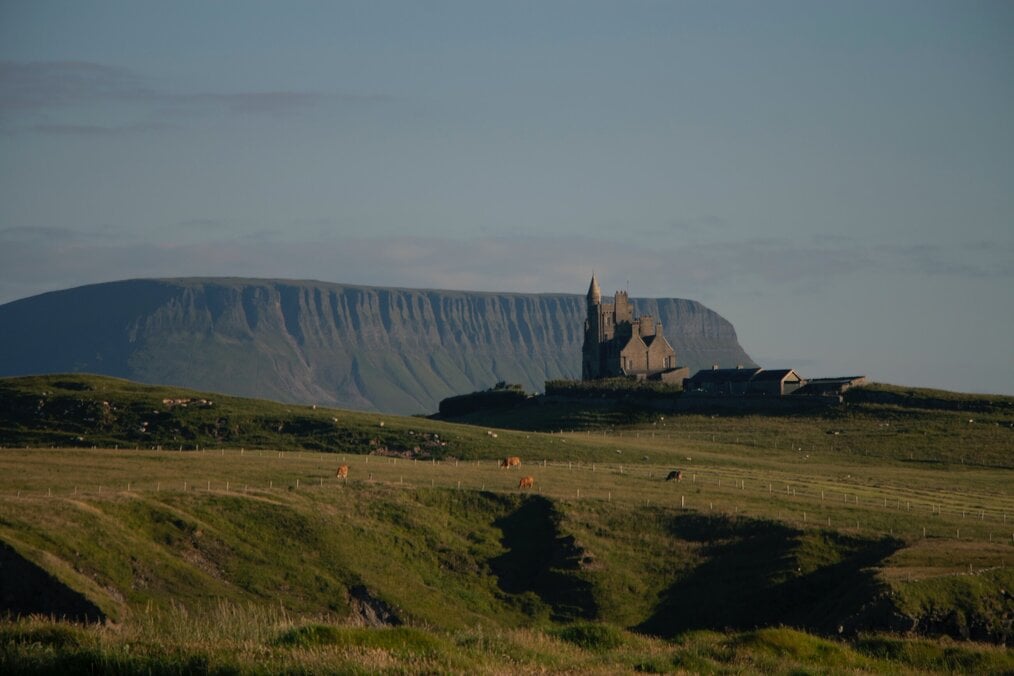 Photo by Elle Leontiev on Unsplash Classiebawn Castle in County Sligo, Ireland.