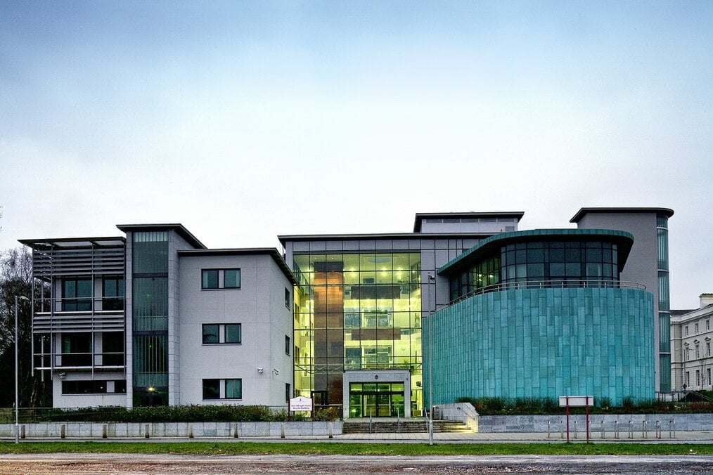 A building on campus at NUI Galway.