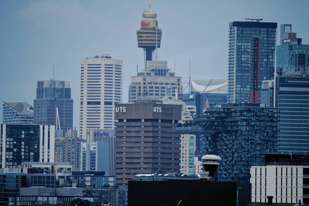 A UTS building in Sydney.
