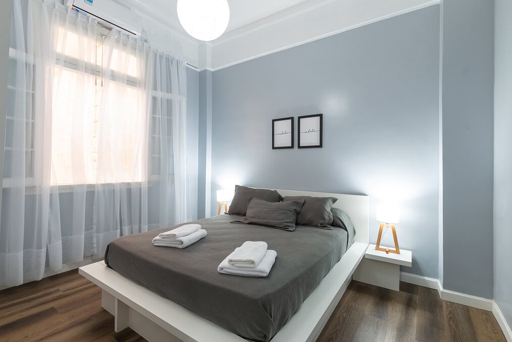 A small bedroom