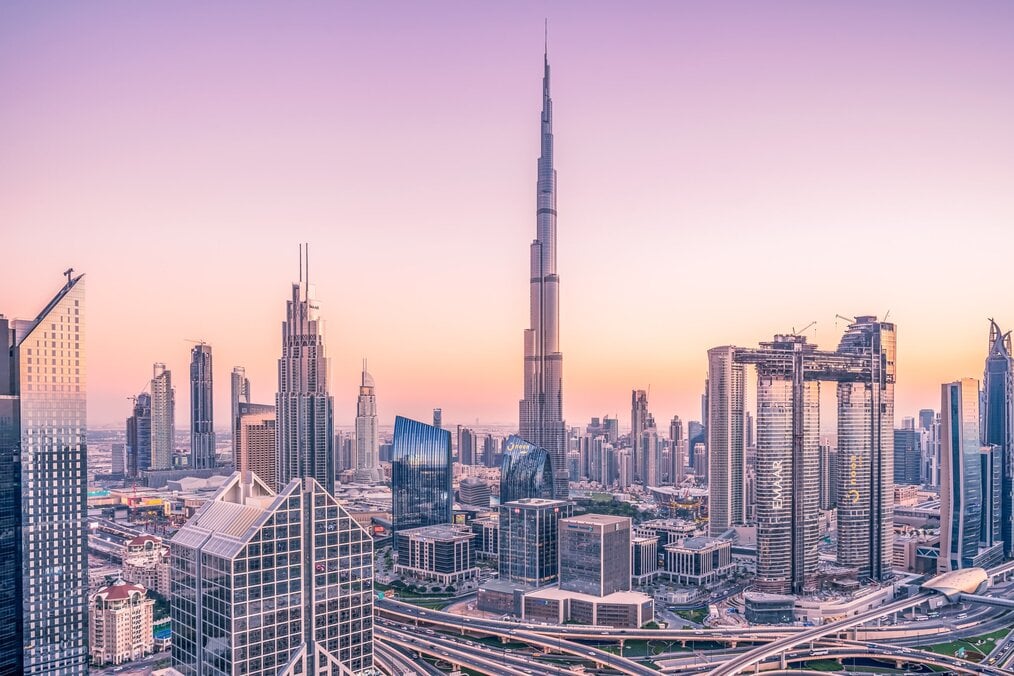Image curtesy of Zq Lee, Unsplash A city landscape of Dubai
