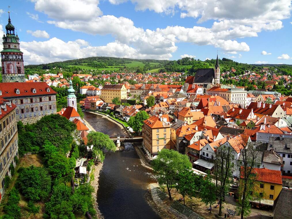 Best for access to Europe: Czech Republic