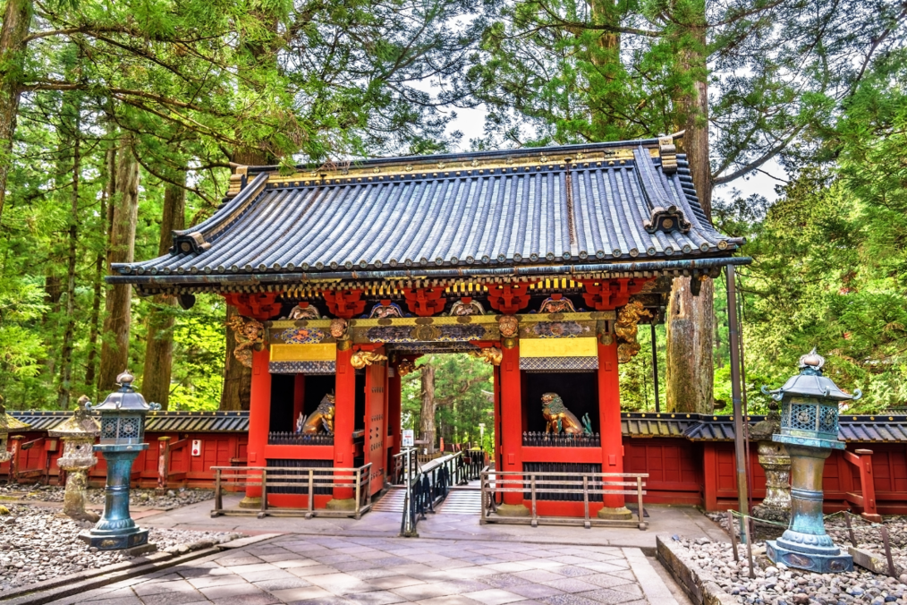 Temple in Japan