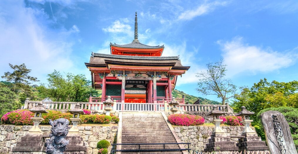 Temple in Japan