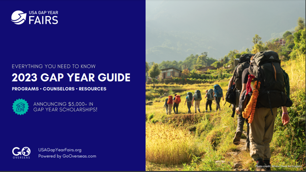 USA Gap Year Fairs Schedule Go Overseas