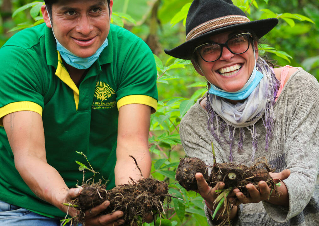 Visiting farms in the subtropics