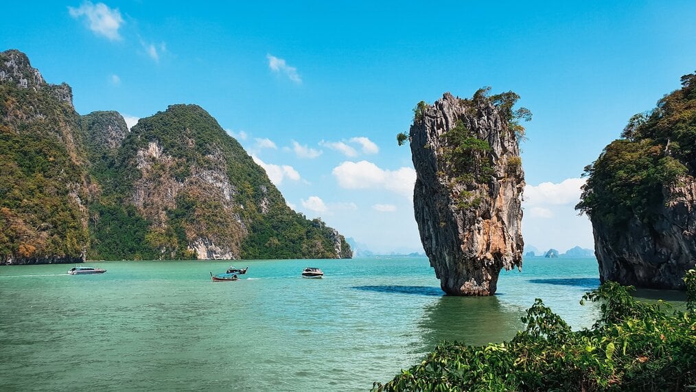 Photo Of rock Formation During Daytime