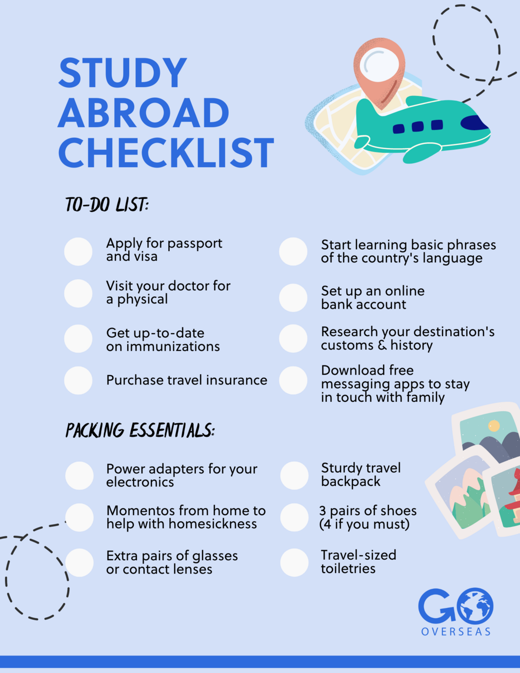 4 Tips Students Should Know When Planning to Study Abroad