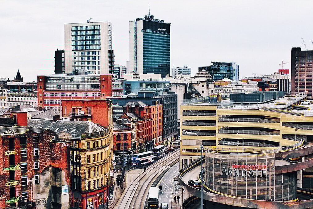 A bridge in Manchester