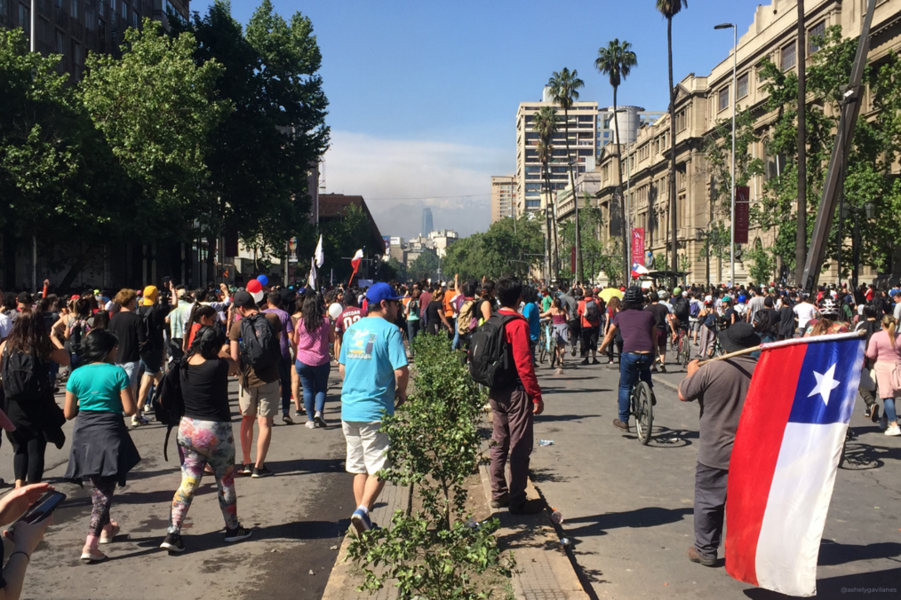 Image of 2019 Social Uprising in Chile 