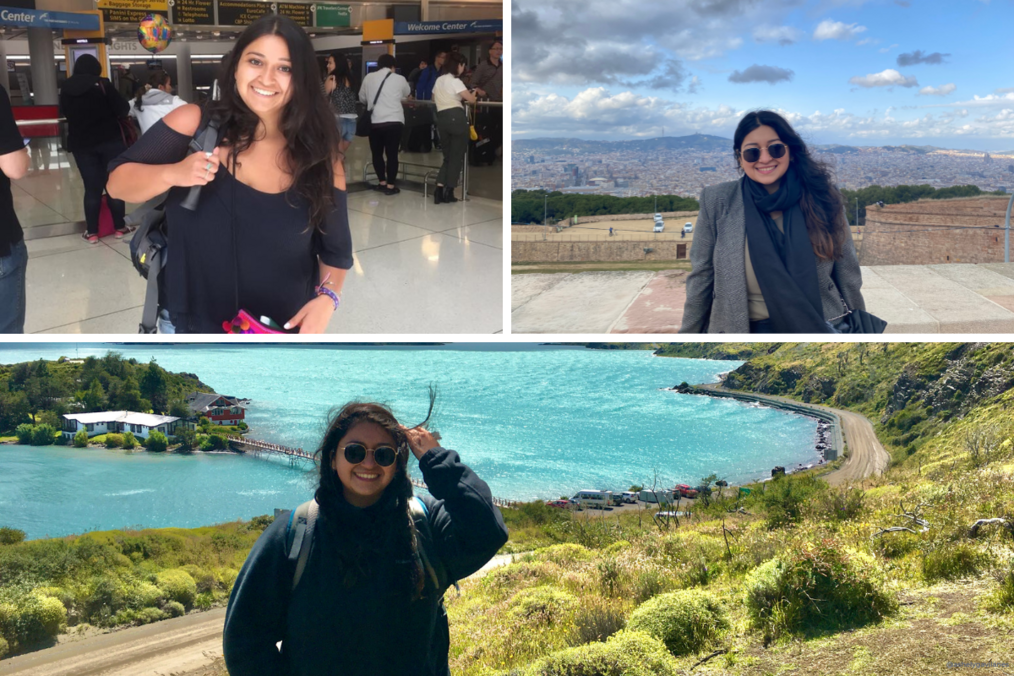 Ashely G travel image collage