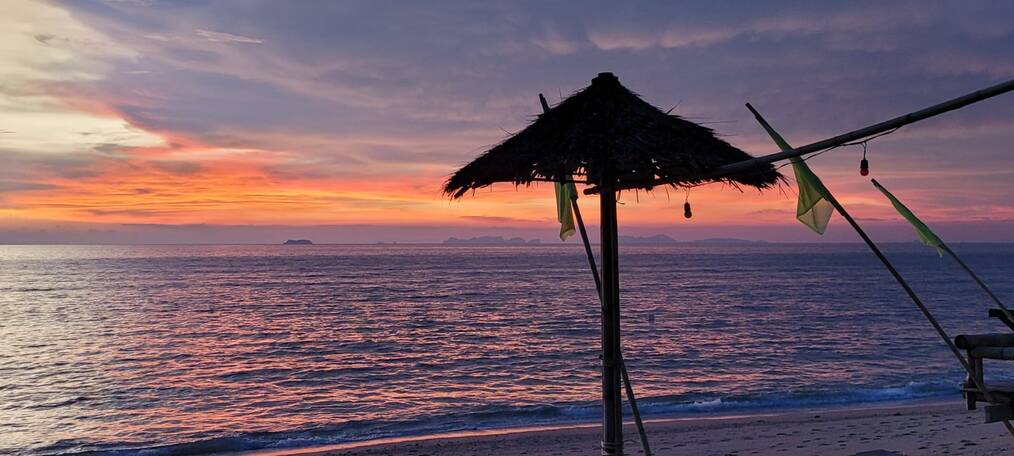 Thai sunset