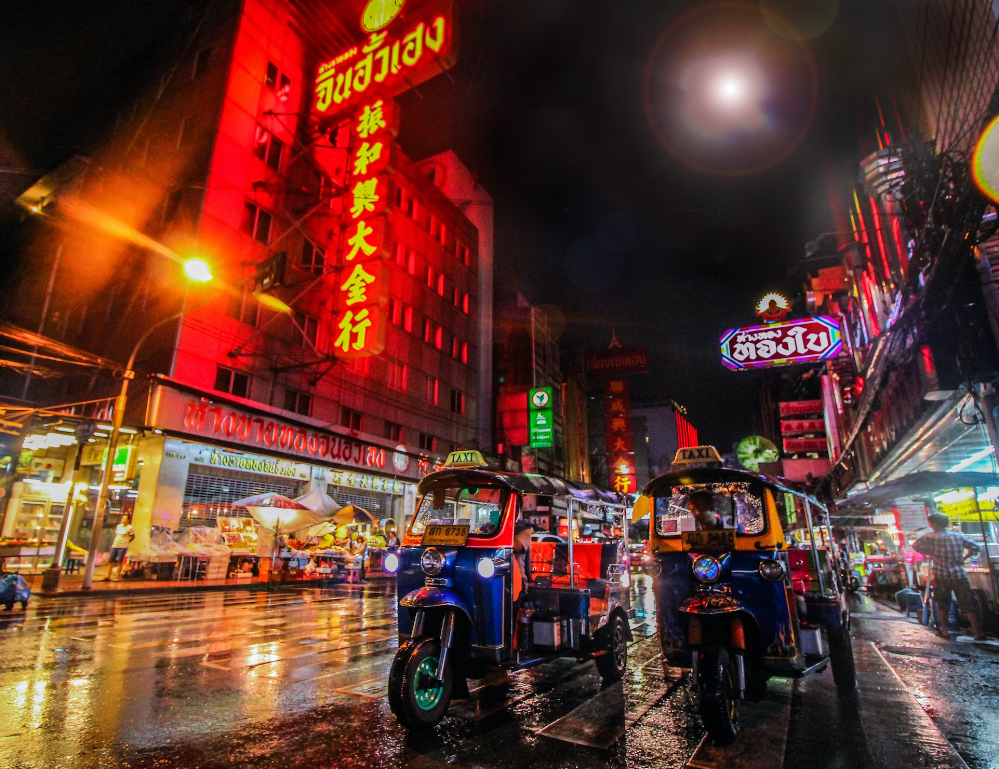 Bangkok streets