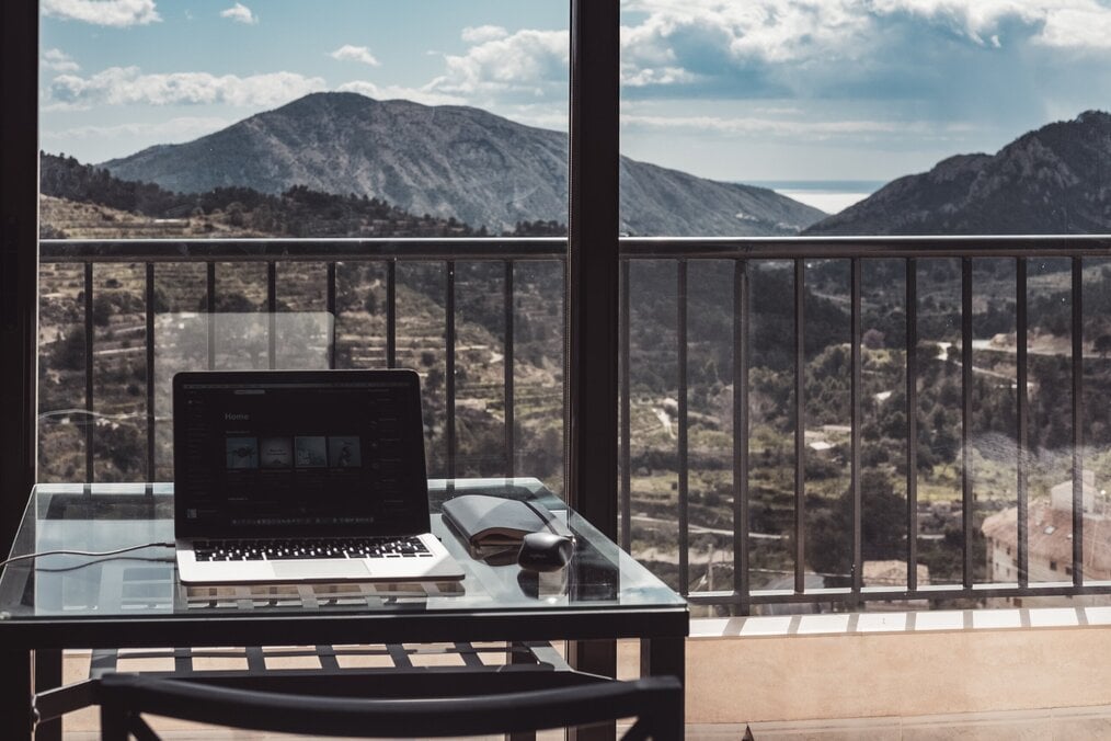 Work as a digital nomad