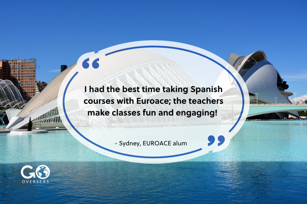 Image ofValencia with text overlay