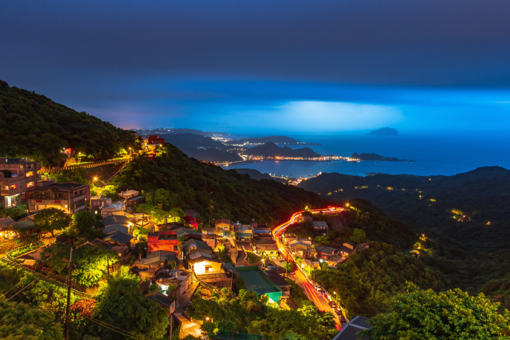 Taipei unsplash Taipei roads and coastline