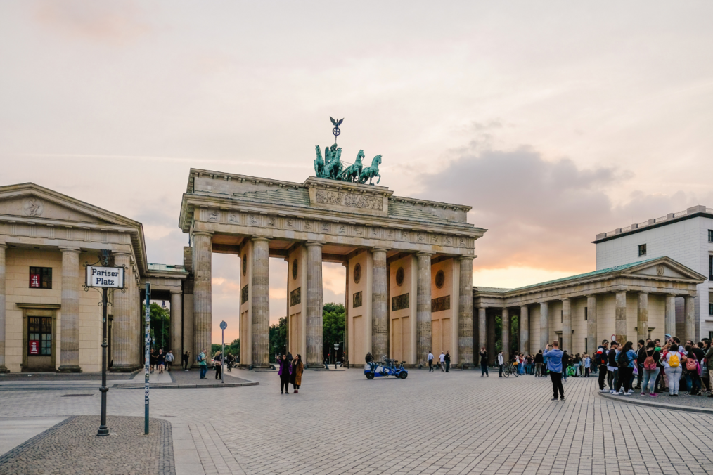 Brandenburg Gate Berlin 