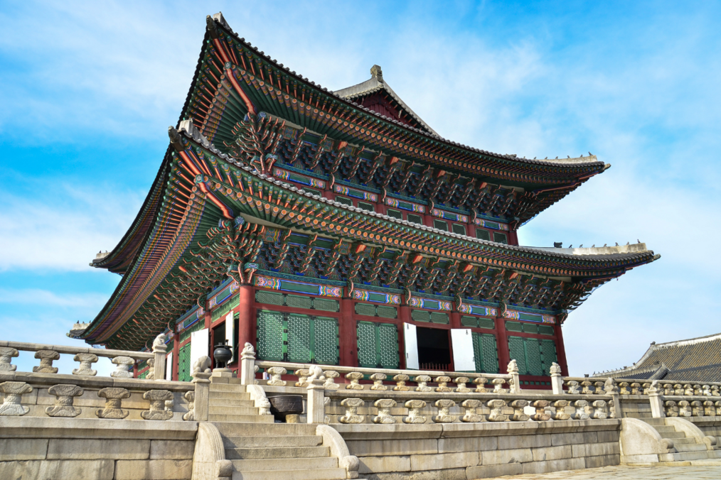 Image of Temple in Korea