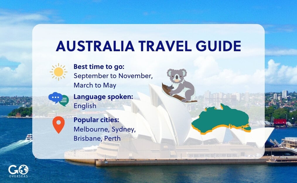 Australia travel guide Australia travel guide