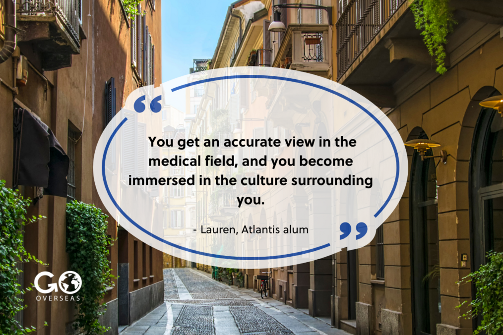 Atlantis (Pre-Health Summer)  quote graphic