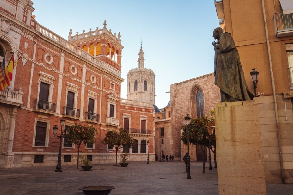 Valencian architecture Architecture in Valencia's old town