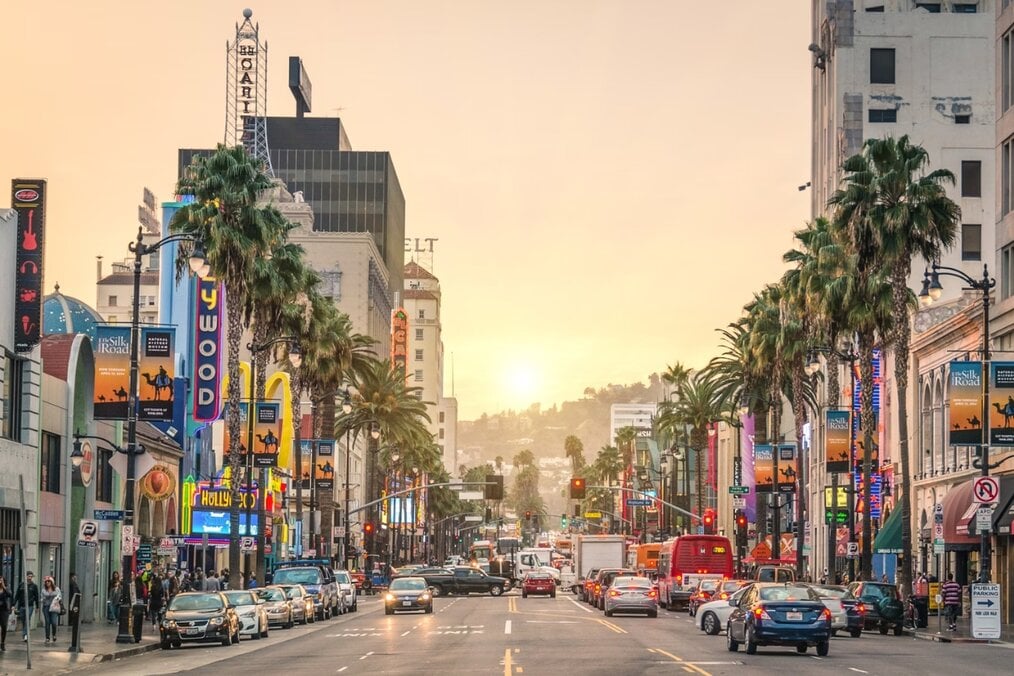 California Californian streets