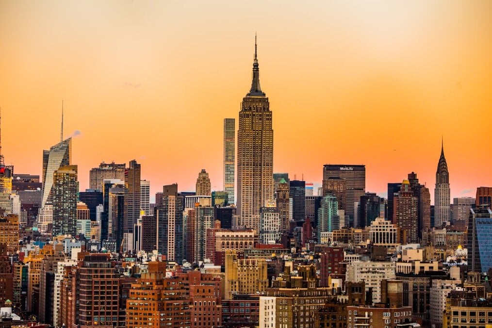 New York skyline New York skyline