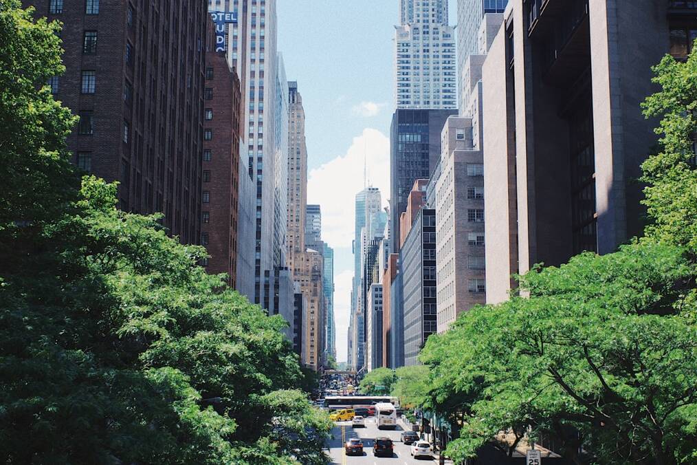 New York cityscape 