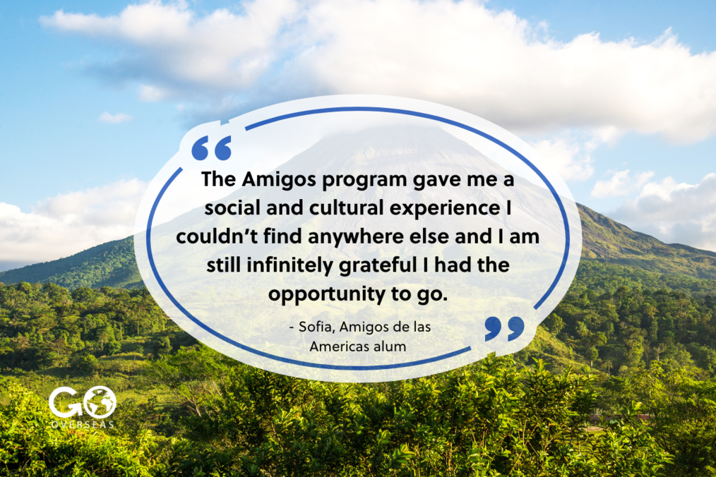 Quote from Amigos de las Americas alum