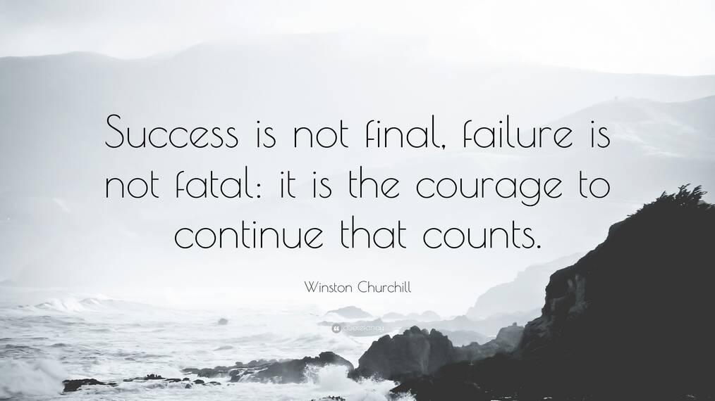 Winston Churchill Quote
