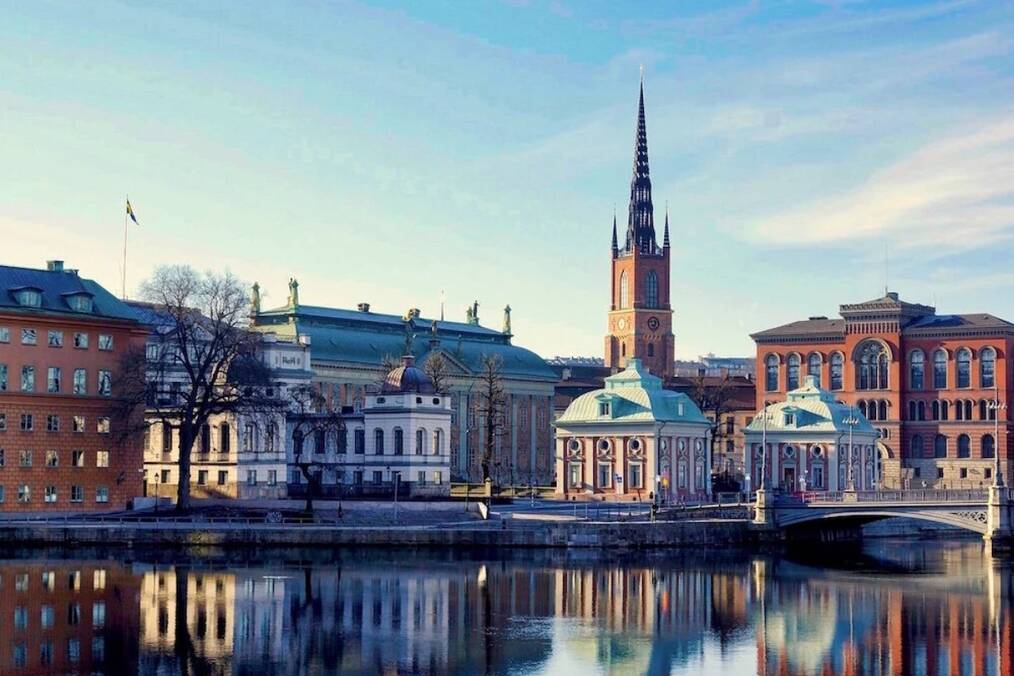 Riddarholmen Church, Stockholm 